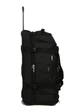 Большая сумка на колесах Airtex 819 Adrastée 80х37x40 см 90л Черная (Black) - изображение 2