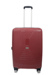 Чемодан дорожный Средний (М) Полипропилен Airtex 241 70л 65x46x26см Красный (Red) - изображение 1