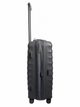 Чемодан дорожный Средний (М) Полипропилен Airtex 242 75л 65,5x46x27,5см Серый (Grey) - изображение 4