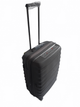 Чемодан дорожный Средний (М) Полипропилен Airtex 242 75л 65,5x46x27,5см Серый (Grey) - изображение 5