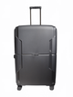 Чемодан дорожный Гигант (XL) Полипропилен Airtex 245 108л 77x52x31см Серый (Grey) - изображение 1