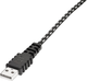 Kabel CAT USB-C - USB 1.8 m Black (5420071507973) - obraz 4