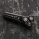 Remington Бритва електр. роторна Limitless X9, 5.5Вт, бритв.головок-3, Li-Ion, сух.+волог., тример, чорно-коричн. - изображение 4