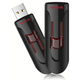 SanDisk Cruzer Glide[Накопичувач 64GB USB 3.0 Type-A Glide Чорний] - изображение 1