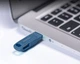 SanDisk Накопичувач 128GB USB-Type C Ultra Dual Drive Go Navy Blue - зображення 2