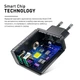 Зарядний пристрій LUXE CUBE 2.4А Smart Ultra12W чорний - изображение 3