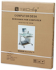 Biurko komputerowe TECHly Compact Desk (8057685305687) - obraz 2