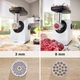 М'ясорубка Bosch Serie 4 MultiPower MFWS420W - зображення 7