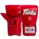 Снарядные перчатки кожаные на липучке размер M FAIRTEX красный TGT7 - изображение 1