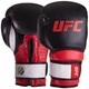 Перчатки боксерские кожаные UFC PRO Training (размер 18oz, красный-черный) (UHK-69992) - изображение 1