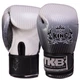 Рукавички боксерські дитячі шкіряні TOP KING Super Star TKBGKC-01 (розмір S, Срібний) - зображення 1