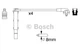 Високовольтні дроти запалювання Bosch (0 986 357 090) - зображення 6