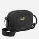 Спортивна сумка крос-боді через плече жіноча тканинна Puma Core Pop X-Body Bag 09064601 Чорна (4067981501847) - зображення 1