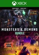 Ключ активации Kaiju Wars + Legend of Keepers - Monsters & Demons Deluxe Bundle для Xbox One/Series S/X - изображение 1