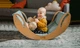 Матрасик для кроватки-качалки Luna Toys ГОЛУБОЙ - изображение 2