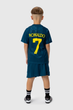Форма футбольна дитяча Lion SPORT Ronaldo (Роналдо) Al-Nasr «Аль-Наср» 2024, 28- 150-155, синій - изображение 3