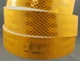 Стрічка світловідбиваюча 3М Diamond Grade 997-71 50мм/1м жовта для маркування тентів - зображення 3