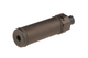 Глушник Nuprol Bocca series suppressor,Boa model short - Bronze - зображення 1