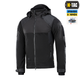 Куртка M-TAC Norman Windblock Flece Black Size XS - изображение 1