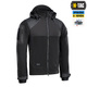 Куртка M-TAC Norman Windblock Flece Black Size XS - изображение 3