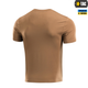 Футболка M-Tac 93/7 Coyote Brown Size 2XL - изображение 4