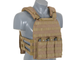 Плитоноска 8Fields First Defense Plate Carrier Coyote - изображение 6