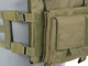 Плейт керріер 8FIELDS Hybrid Plate Carrier Olive - изображение 7