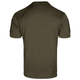 Футболка Camo-Tec Tactical Army Id CoolPass Antistatic Olive Size M - изображение 3