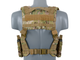 Розвантажувальний жилет 8Fields Chest Harness Split Front Multicam - зображення 4