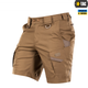 Шорти M-Tac Agressor Lite Coyote Brown Size L - зображення 5