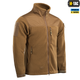 Куртка M-Tac Alpha Microfleece Gen.II Coyote Brown Size M - зображення 3