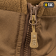 Куртка M-Tac Alpha Microfleece Gen.II Coyote Brown Size M - зображення 4