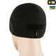 Шапка M-TAC Watch Cap Elite Фліс (270Г/М2) з липучкою Black Size S - изображение 4