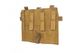 Панель Detachable Flap Ultimate Tactical Triple 5.56 Pouch for Rush 2.0 Tan - изображение 3