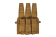 Панель Detachable Flap Ultimate Tactical Triple 5.56 Pouch for Rush 2.0 Tan - зображення 5