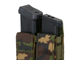 Підсумок 8Fields Double Pistol Mag Pouch Multicam - зображення 7