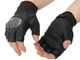 Тактичні рукавиці 8Fields Military Combat Gloves Mod. III Black Size M - зображення 3