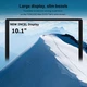 Планшет 10.1" Full HD TOSCiDO T22 4/64Gb 4G 2-SIM 8 ядер Android 11 8000 mAh Черный Б/В - изображение 5