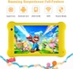 Дитячий планшет 7" Surfans K7 2/32GB 4 ядра Android 11 Жовтий - зображення 2