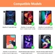 Чехол-клавиатура 11" HUOBAO Keyboard Case for iPad Pro Black Б/В g2 - изображение 2