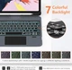 Чехол-клавиатура 11" HUOBAO Keyboard Case for iPad Pro Black Б/В g2 - изображение 4