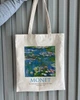 Экошопер BookOpt ВК4063 MONET «Водяные лилии» бежевый - изображение 8