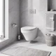 Унітаз підвісний AM.PM Inspire FlashClean C501700WH - зображення 8