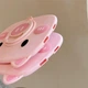 Чехол детский Silikon Power с подставкой и ремешком Apple iPad Air 2 (9.7" экран) Pink Pig - изображение 10
