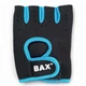 Рукавички для фітнесу BAX Розмір XL Black-Blue 100023 - зображення 3
