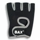 Рукавички для фітнесу BAX Розмір M Black-Grey 100021 - зображення 2