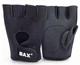 Рукавички для фітнесу BAX Розмір M Black 100021 - зображення 1