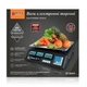 Весы торговые электронные Bitek BT-208TP с аккумулятором до 55 кг Black (3_05033) - изображение 2