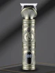 Машинка для стрижки волос VGR V-106 6в1 аккумуляторная Gold (3_05041) - изображение 3