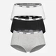 Набор трусиков шорт женских хлопковых Puma Mini Short 90759101 XS 3 шт Разноцветный (8718824804545) - изображение 2